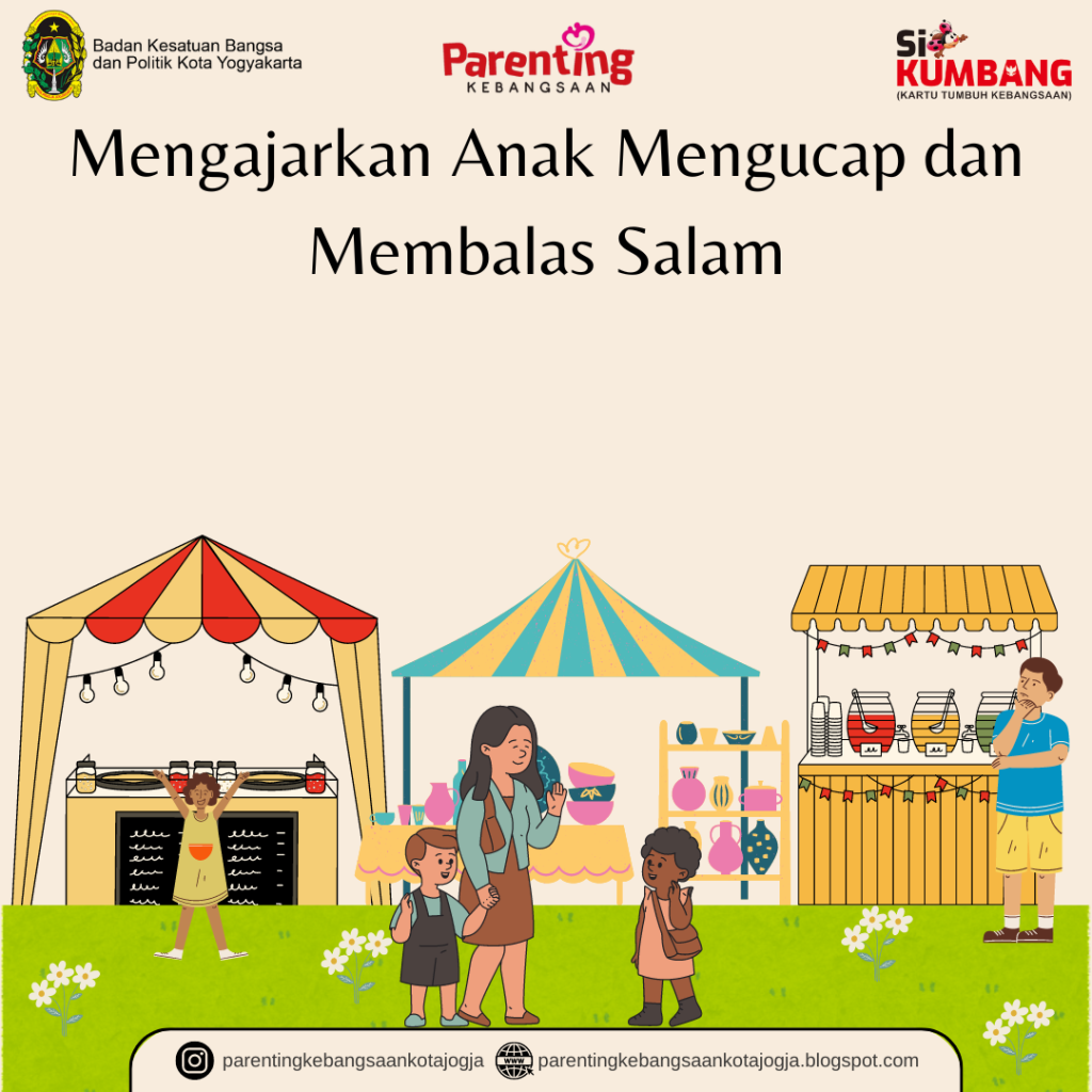 Cara Mengajarkan Anak Cara Membalas Salam Dengan Sopan Panduan Lengkap Untuk Orang Tua Dan Pendidik