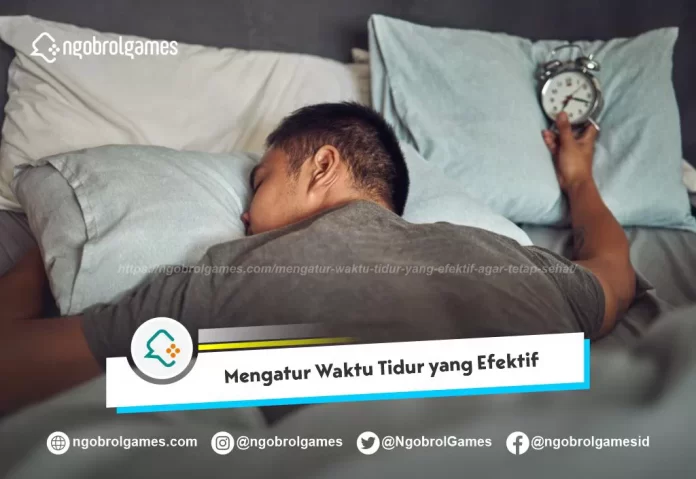Cara Mengatur Jadwal Tidur Agar Tetap Sehat Kunci Hidup Produktif Dan Bahagia