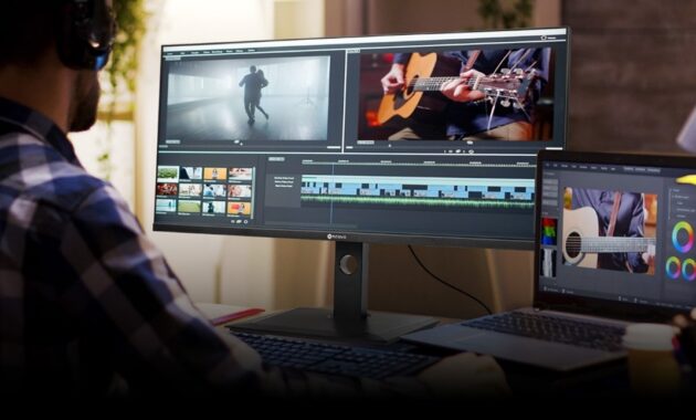 Meningkatkan Produktivitas Kerja Multitasking Dengan Monitor Ultrawide Panduan Lengkap Untuk Efisiensi Maksimal