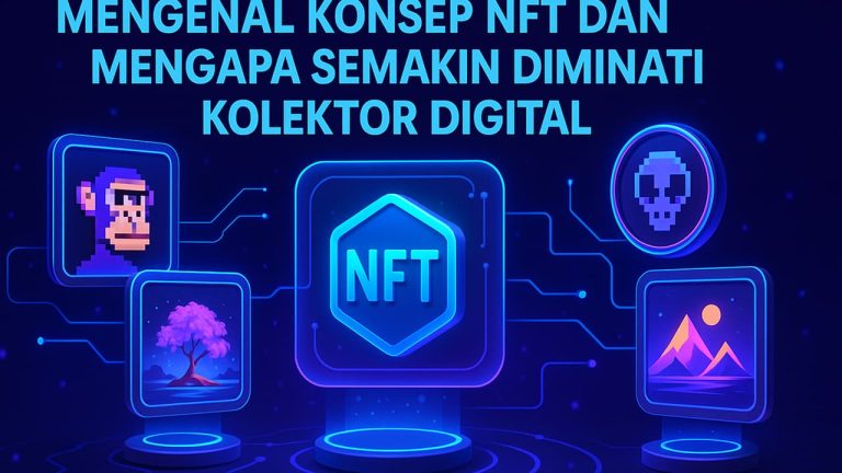 Panduan Trading Nft Bagi Kolektor Digital Mengubah Hobi Menjadi Potensi Aset Berharga