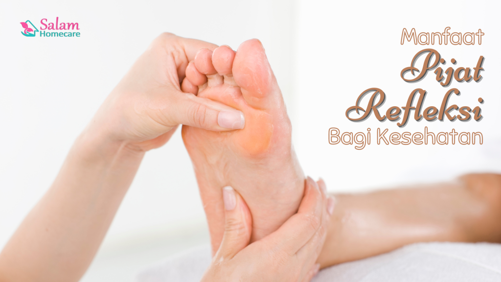 Pijat Refleksi Ritual Pemulihan Ajaib Setelah Lelah Berkeliling Kota