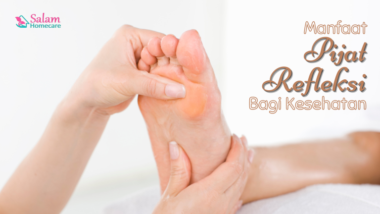 Pijat Refleksi Ritual Pemulihan Ajaib Setelah Lelah Berkeliling Kota
