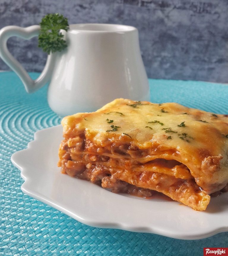 Resep Lasagna Panggang Dengan Saus Keju Melimpah Petualangan Rasa Yang Menggoda Selera