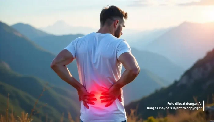 Sensasi Nikmat Puncak Gunung Berbalas Nyeri Otot Ini Dia Cara Mengatasi Nyeri Otot Setelah Mendaki Gunung Dengan Efektif